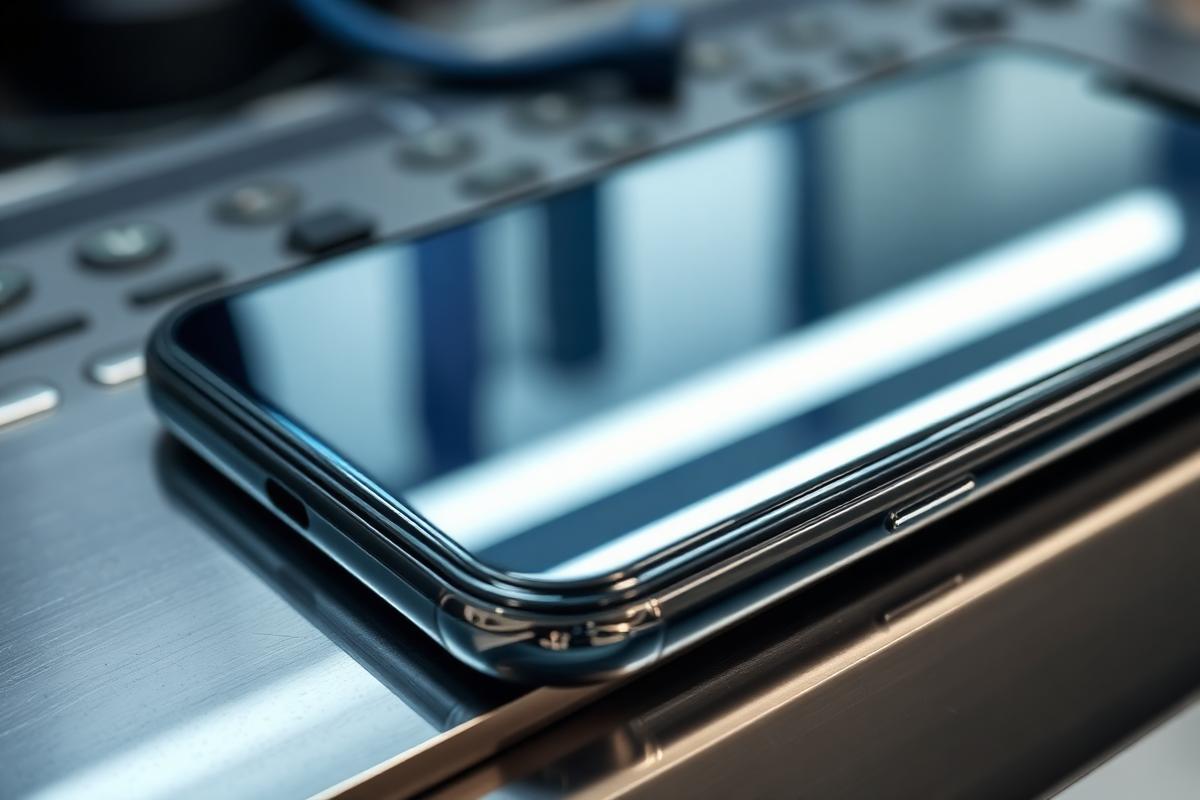 Samsung Galaxy S24 Ultra se samoléčící NanoPlatina fólií na zakřiveném displeji